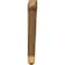 Ekena Millwork Traditional Craftsman Smooth Bracket, Western Red Cedar, 5 1/2"W x 46"D x 46"H BKT06X46X46TRA04SWR - alternate 4